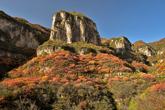 河北省石家庄市平山县沕沕水景区