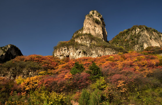 河北省石家庄市平山县沕沕水景区