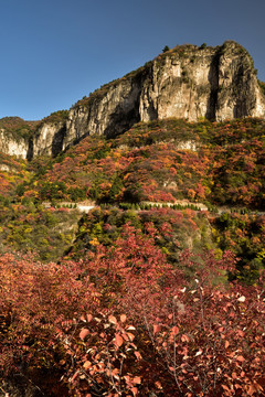 河北省石家庄市平山县沕沕水景区