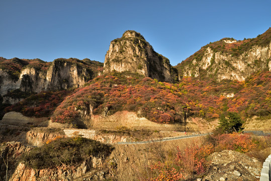 河北省石家庄市平山县沕沕水景区