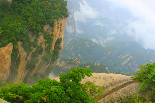 华山风景