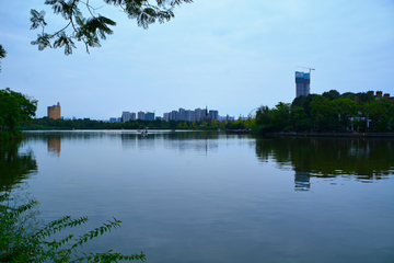 成都南湖公园风景