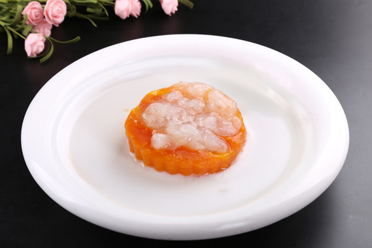 雪蛤炖木瓜