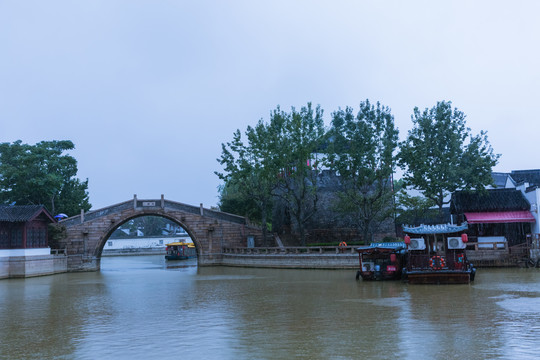 枫桥景区