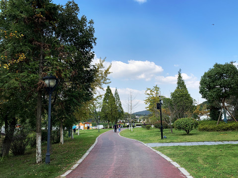 大型园林风景区