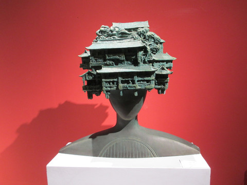 重庆美术馆作品