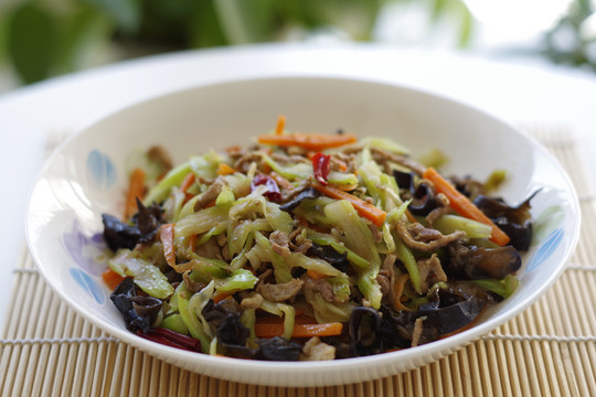 鱼香肉丝