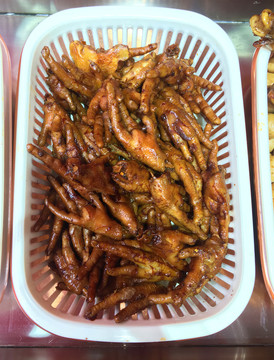 卤鸡爪