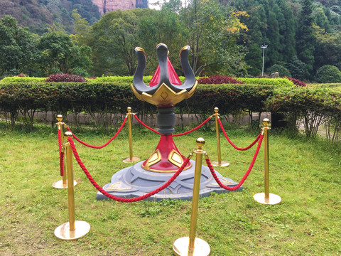公园雕塑