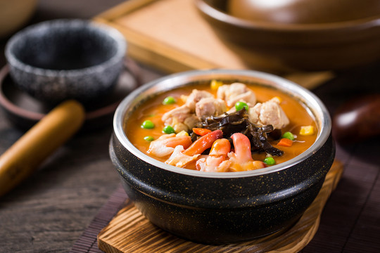 鲍汁捞饭