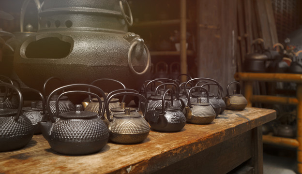 传统茶壶