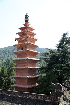 风穴寺七祖塔