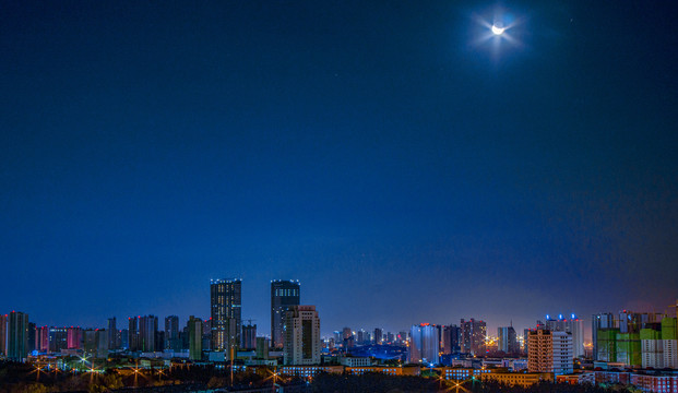 秦皇岛夜景