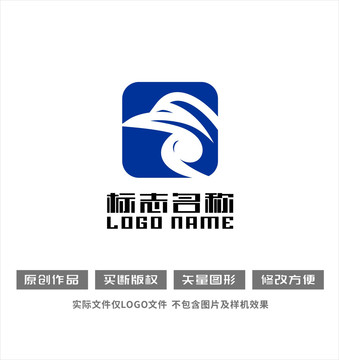 鸟标志公司logo