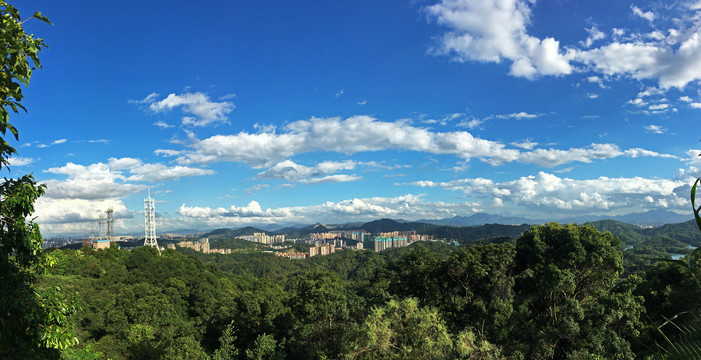 高榜鸟瞰全景