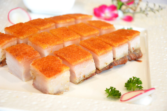 脆皮五花肉