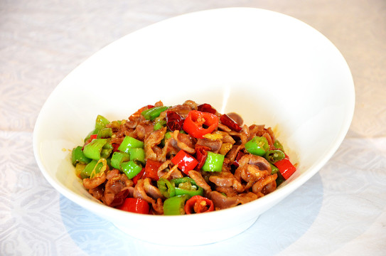 酸辣鸡杂