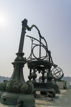 古代天体观测仪