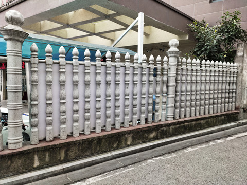 艺术水泥栏杆