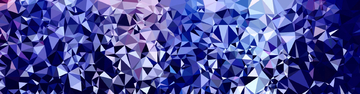蓝紫色酷炫水晶质感背景