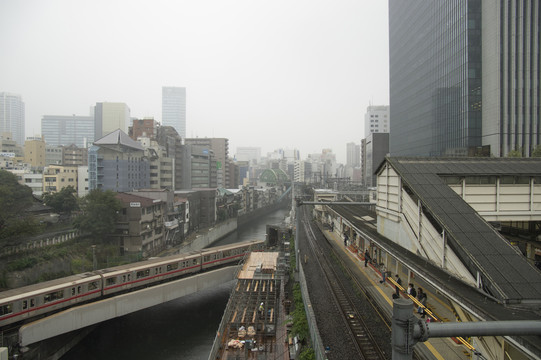 过河铁路