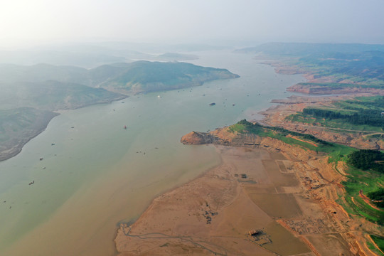 黄河小浪底调沙调水