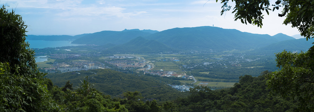 亚龙湾热带天堂森林公园