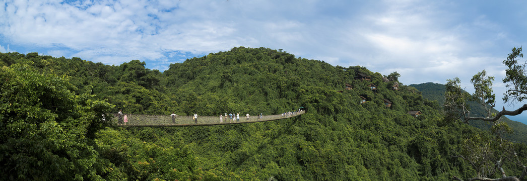 亚龙湾热带天堂森林公园