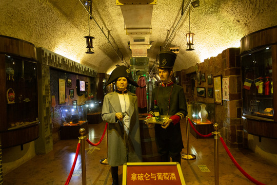 拿破仑品酒