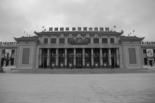 老北京工人文化宫