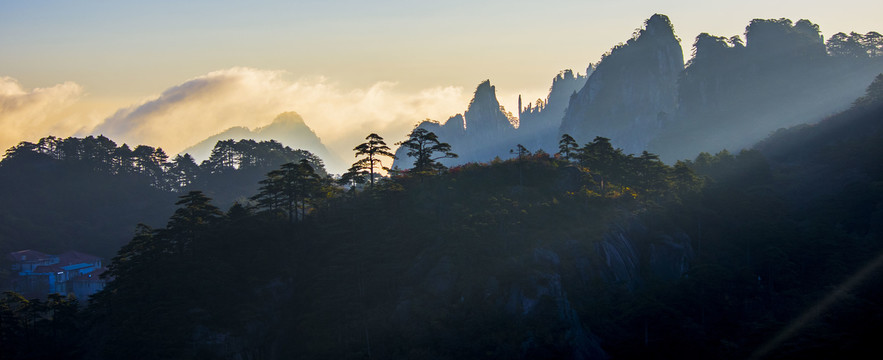 安徽黄山
