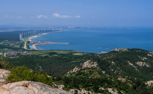 威海锥山