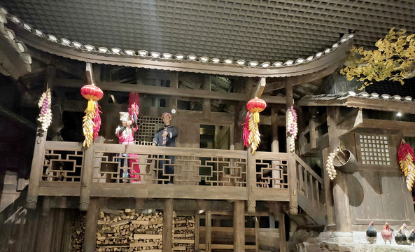 吊脚楼