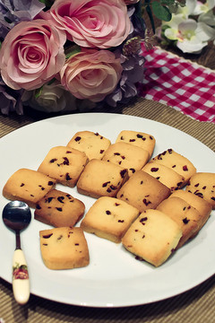 蔓越莓饼干