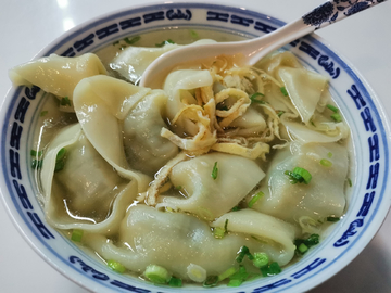 鸡汤馄饨