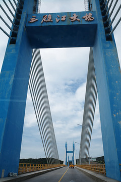 枸杞岛三椒江大桥