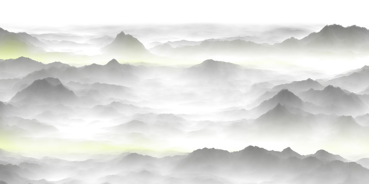 创意山水