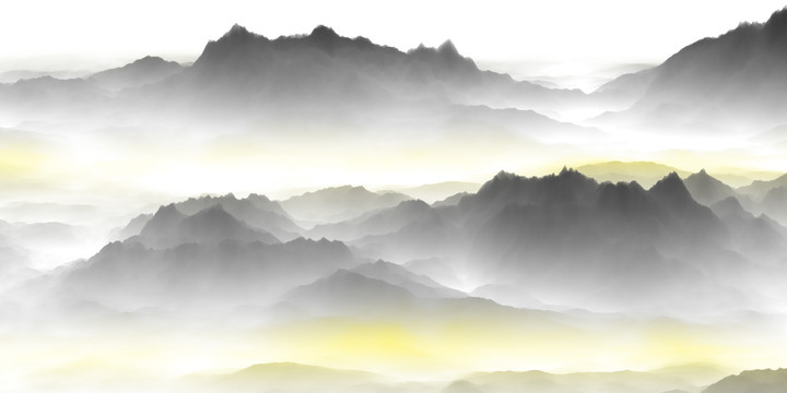 意境山水