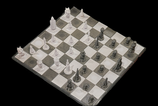 美苏太空竞赛国际象棋