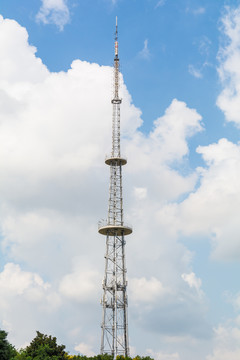 5G信号铁塔