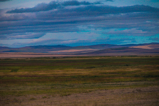 内蒙古草原湿地风光