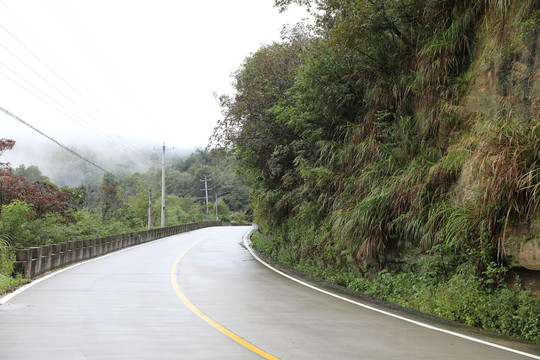 山乡公路