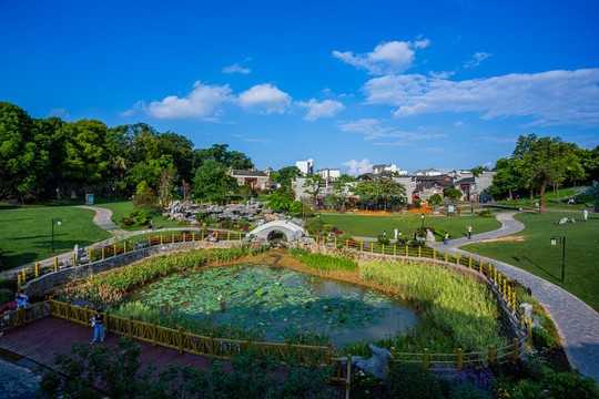 赣南庭院公园