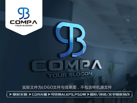 GB字母LOGO