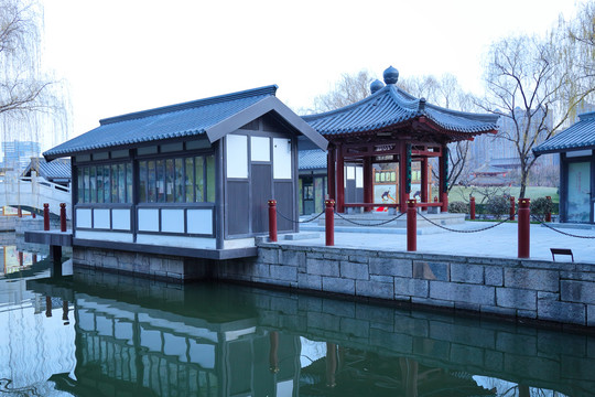 中式古典装修风格店铺