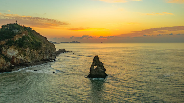 海景日出