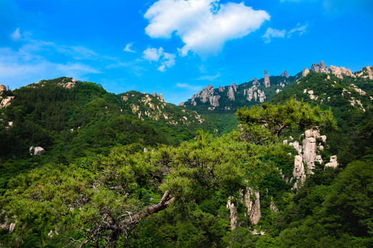 崂山北九水