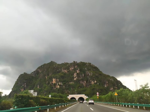 广西大山隧道