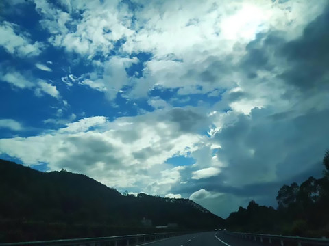 广西大山隧道