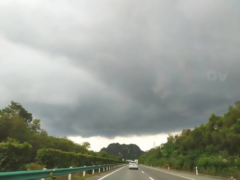 广西大山隧道